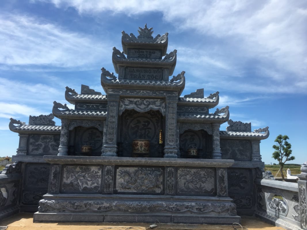 Mẫu Lăng Thờ Cánh VT-0045